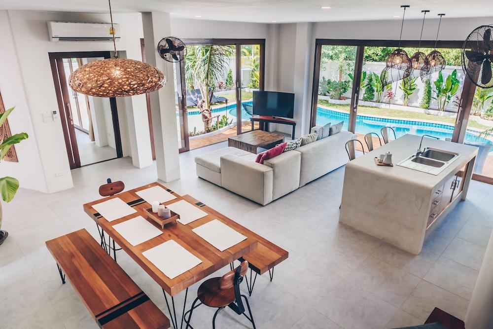 Coco Lilly Villas Wok Tum Eksteriør billede