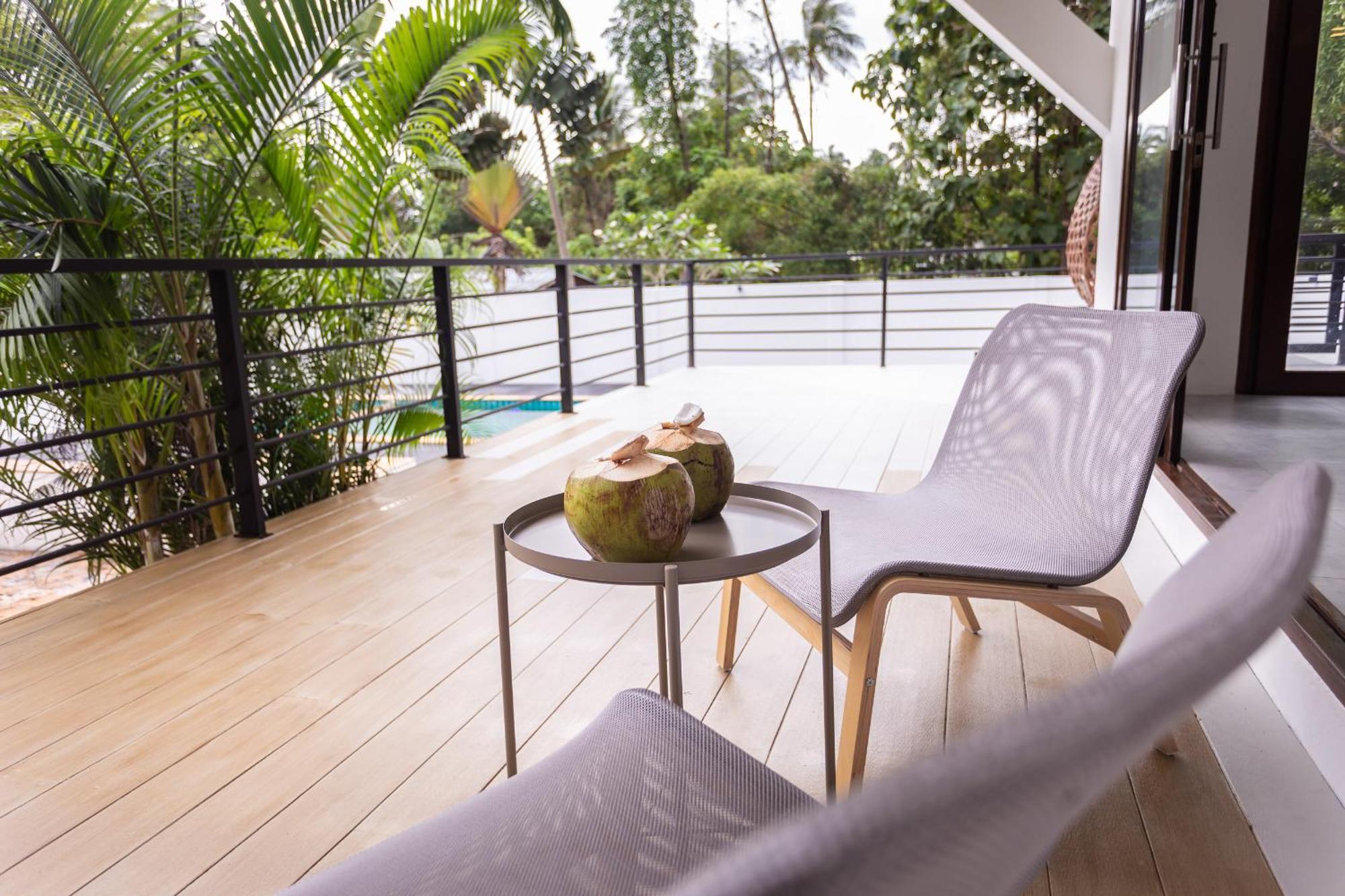 Coco Lilly Villas Wok Tum Eksteriør billede