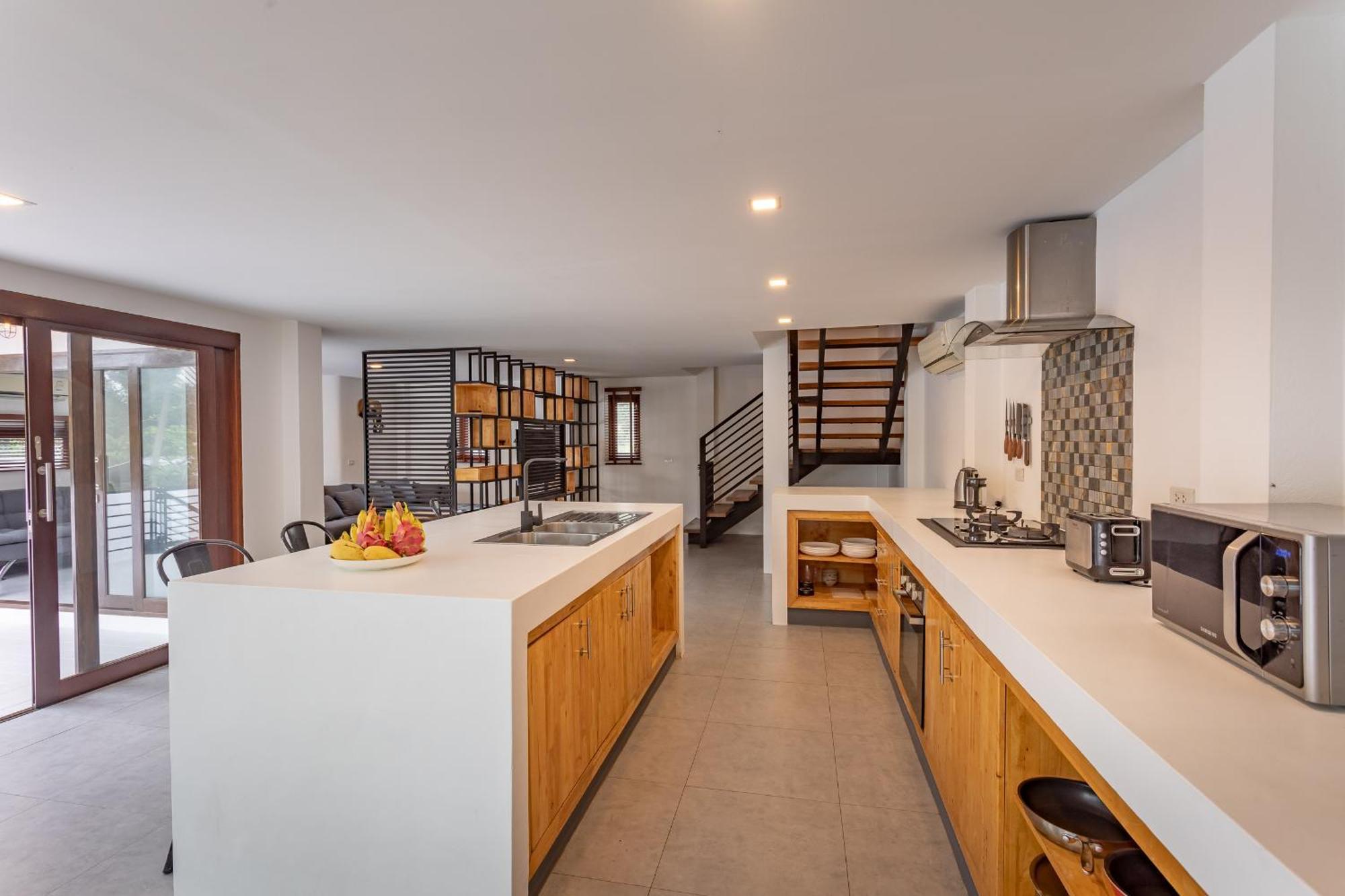 Coco Lilly Villas Wok Tum Eksteriør billede
