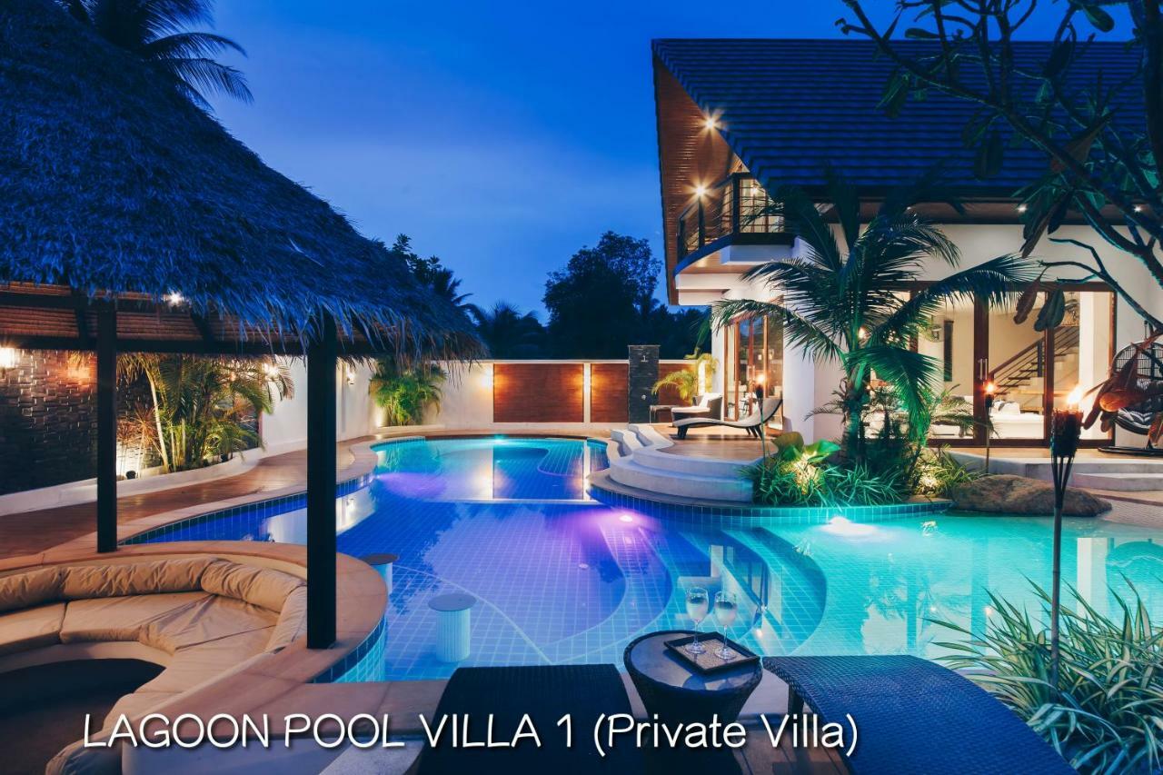 Coco Lilly Villas Wok Tum Eksteriør billede